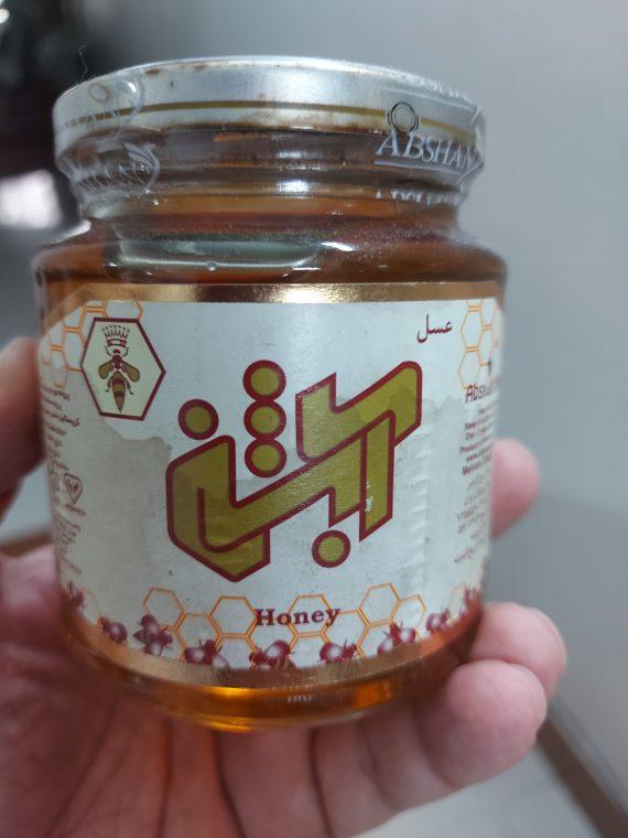 Honey - Irani - Abshan brand - شہد ایرانی ۔ ابشان بڑانڈ