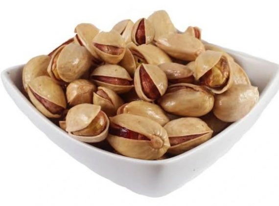 Pistachios - Flavoured - with shell - Lemon Roasted - پستہ لیمون