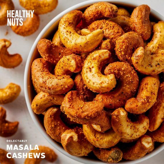 Cashews - Flavoured - Masala Fried Kaju - مصالہ فرائ کاجو