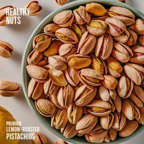 Lemon Roasted Pistachios