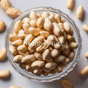Peanuts without shell