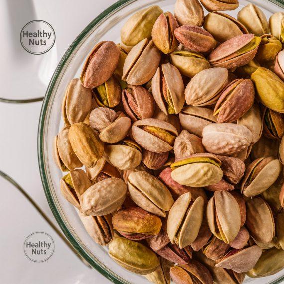 Pistachios - Flavoured - with shell - Salted - Akbari Namkeen pista Iran نمکین پستہ ایران ۔ اکبری