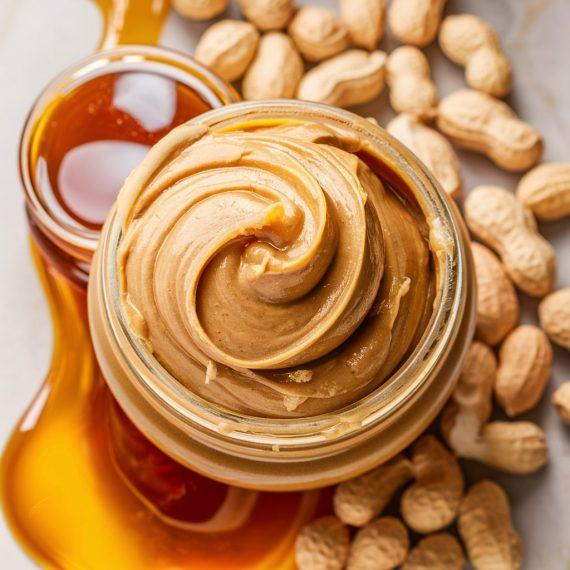 Peanut Butter with honey - پینٹ بٹر شہد کے ساتھ