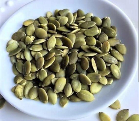 Seeds - Pumpkin seeds kernels -  ہرا بیج ۔ تخم پیٹھا