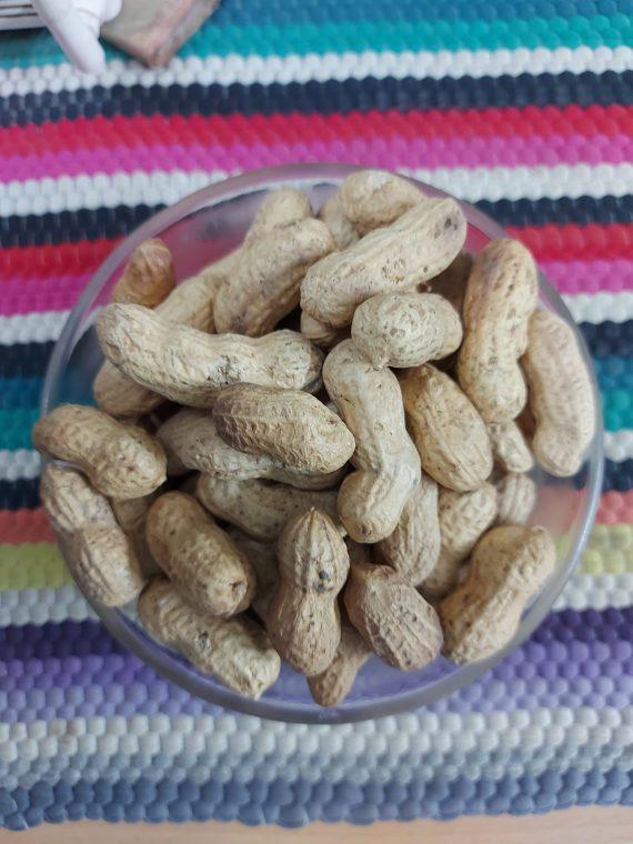 Peanuts with shell - Roasted - مونگ پھلی چھلکے والی
