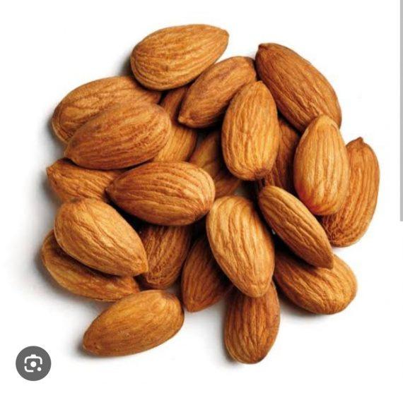 Badam - Almonds - Plain - American - Big امریکن سادہ بادام بڑی سائز