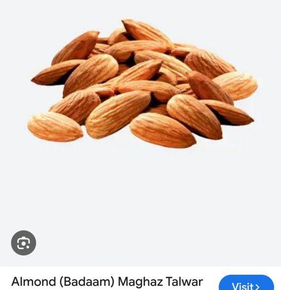 Badam - Almonds - Plain - American - Talwar امریکن تلوار سادہ بادام