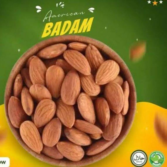 Badam - Almonds - Plain - American - Small  امریکن سادہ بادام چھوٹی سائز