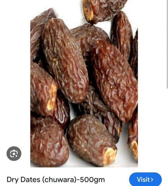 Dates dried - Chuhara large چھوارے بڑی سائز