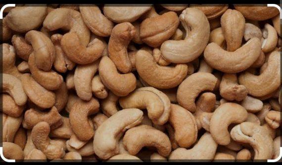 Cashews - Flavoured - Salted Roasted Kaju - نمکین روسٹڈ کاجو