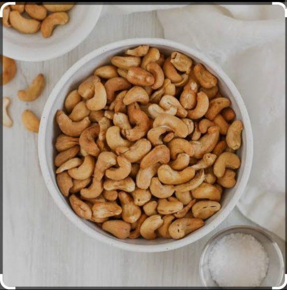 Cashews - Flavoured - Salted Roasted Kaju - نمکین روسٹڈ کاجو