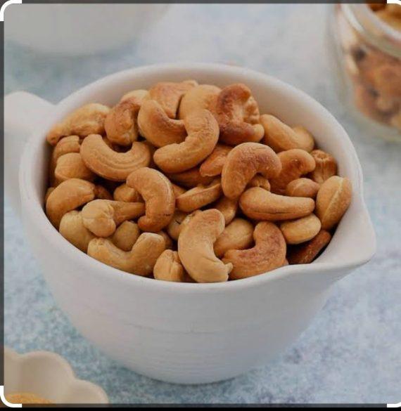 Cashews - Flavoured - Salted Roasted Kaju - نمکین روسٹڈ کاجو