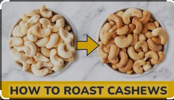 Cashews - Flavoured - Salted Roasted Kaju - نمکین روسٹڈ کاجو