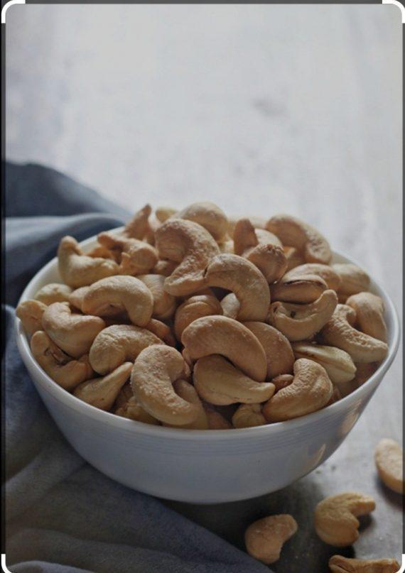 Cashews - Flavoured - Salted Roasted Kaju - نمکین روسٹڈ کاجو