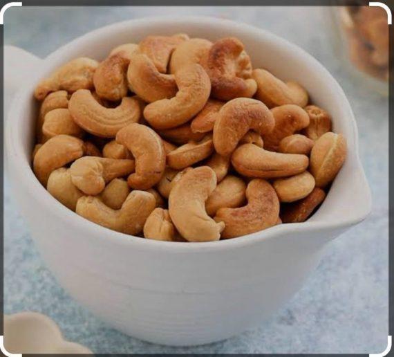 Cashews - Flavoured - Salted Roasted Kaju - نمکین روسٹڈ کاجو