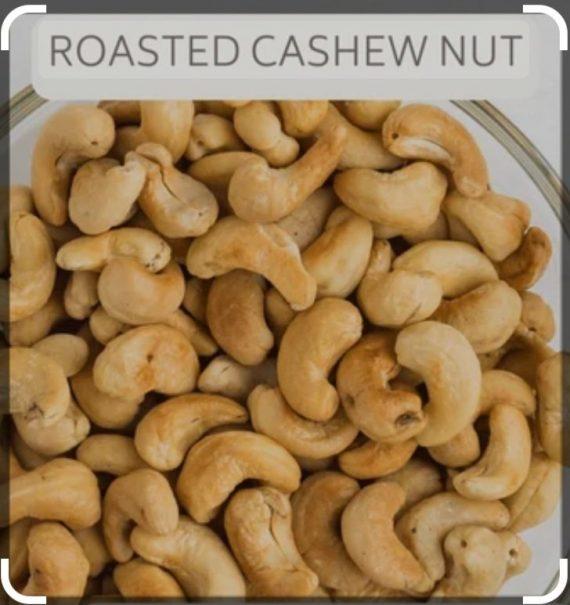 Cashews - Flavoured - Salted Roasted Kaju - نمکین روسٹڈ کاجو