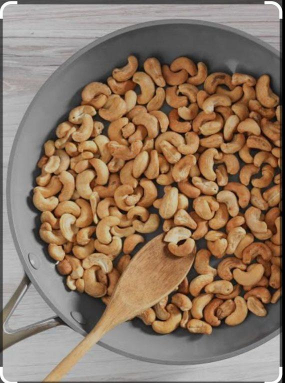 Cashews - Flavoured - Salted Roasted Kaju - نمکین روسٹڈ کاجو