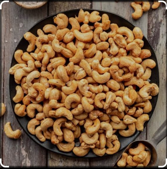 Cashews - Flavoured - Masala Fried Kaju - مصالہ فرائ کاجو