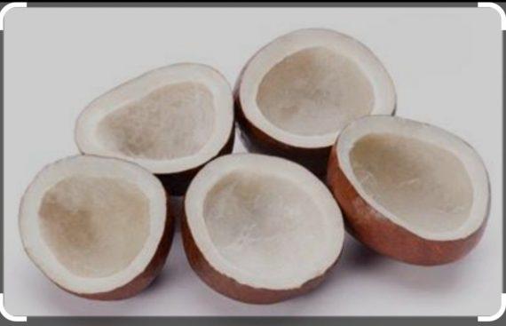 Khopra half cut dry - Indian - کھوپرا سوکھا انڈین ثابت
