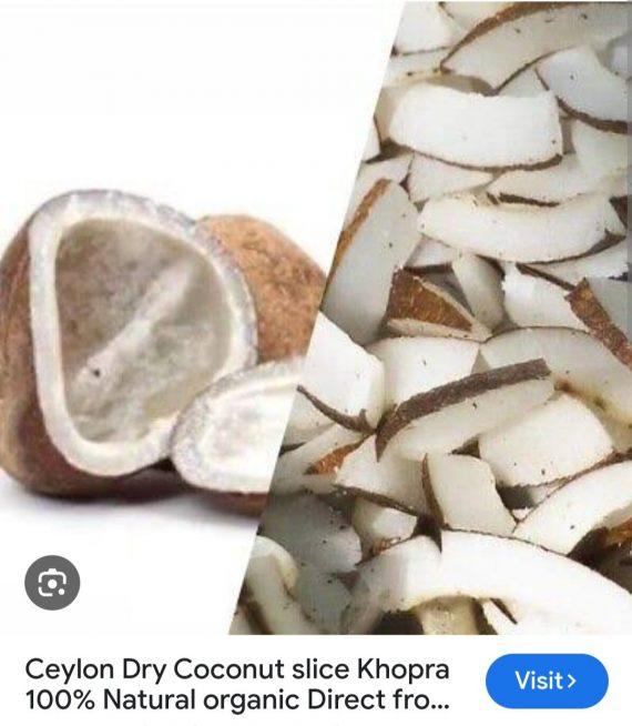 Khopra cutting - ceylon - کھوپرا کٹنگ سیلون