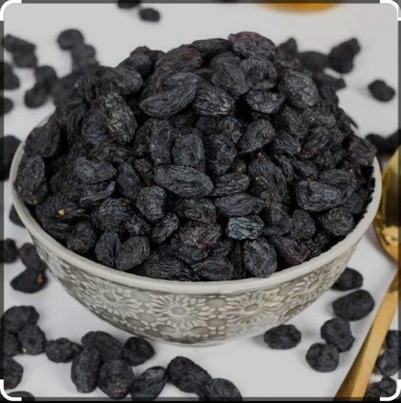 Kishmish - Black raisin کشمش سیاہ ۔ کالی دراک