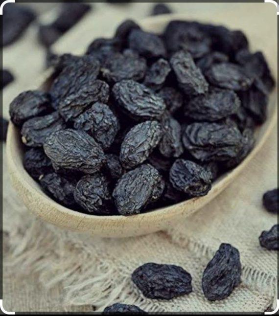 Kishmish - Black raisin کشمش سیاہ ۔ کالی دراک