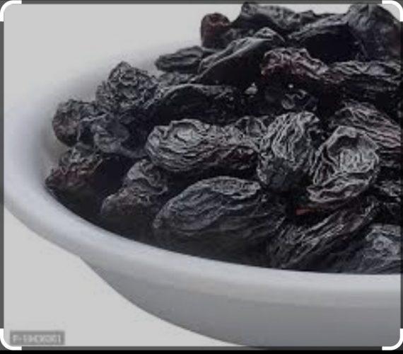 Kishmish - Black raisin کشمش سیاہ ۔ کالی دراک