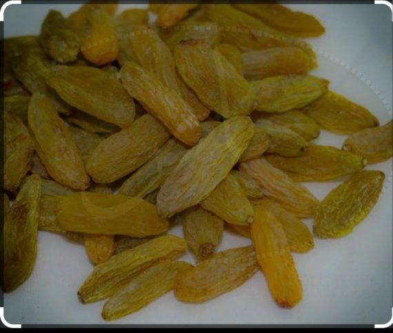 Kishmish - Green Golden Raisins - Sundarkhani - کشمش سندرخانی