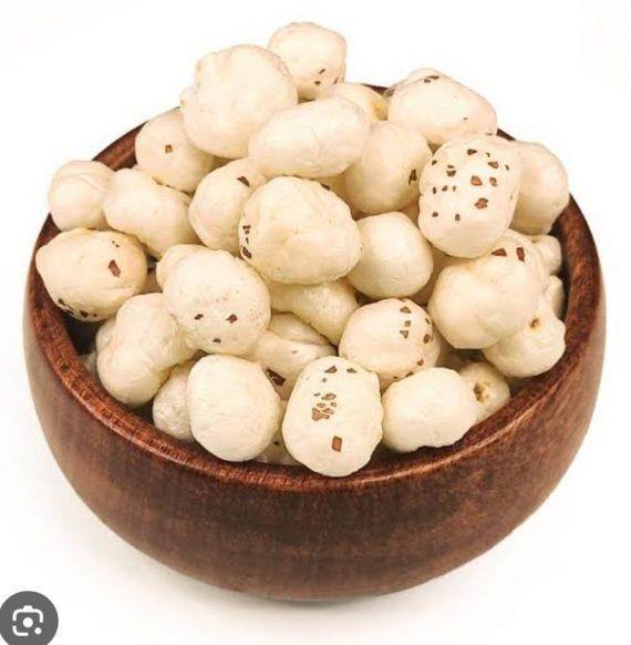 Makhana Roasted (Fox nuts Lotus seeds) -  پھول مکھانہ روسٹڈ