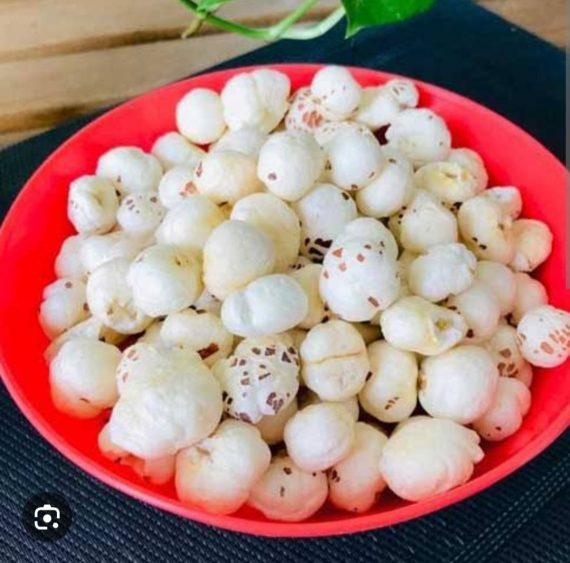 Makhana Roasted (Fox nuts Lotus seeds) -  پھول مکھانہ روسٹڈ
