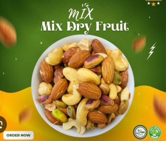 Mixed plain nuts - HAPPY MIX - ھیپی مکس