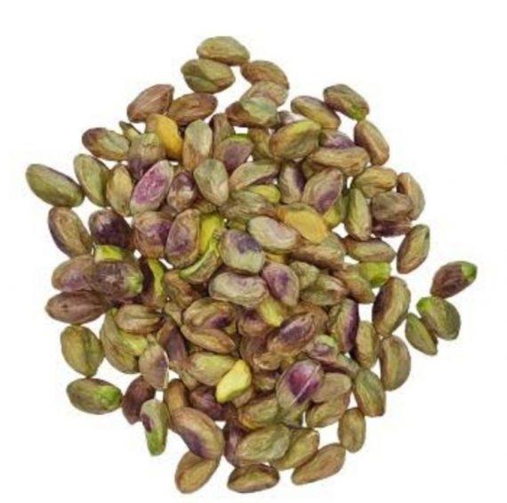 Pistachios - Plain - without shell -  پستہ گیری مغز سادہ