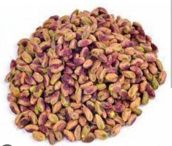 Pistachios - Plain - without shell -  پستہ گیری مغز سادہ