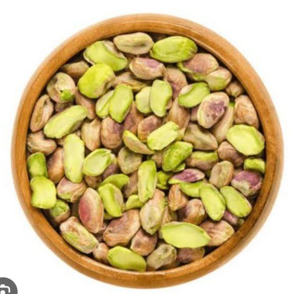 Pistachios - Plain - without shell -  پستہ گیری مغز سادہ