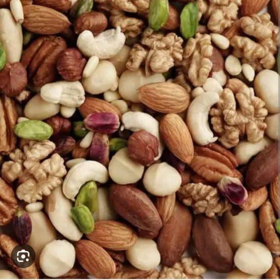 Mixed plain nuts - HAPPY MIX - ھیپی مکس