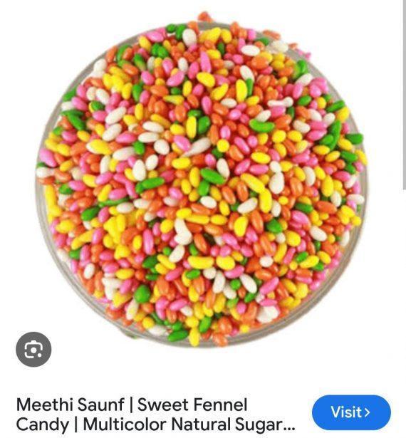 Saunf - Sweet fennel - میٹھی سونف