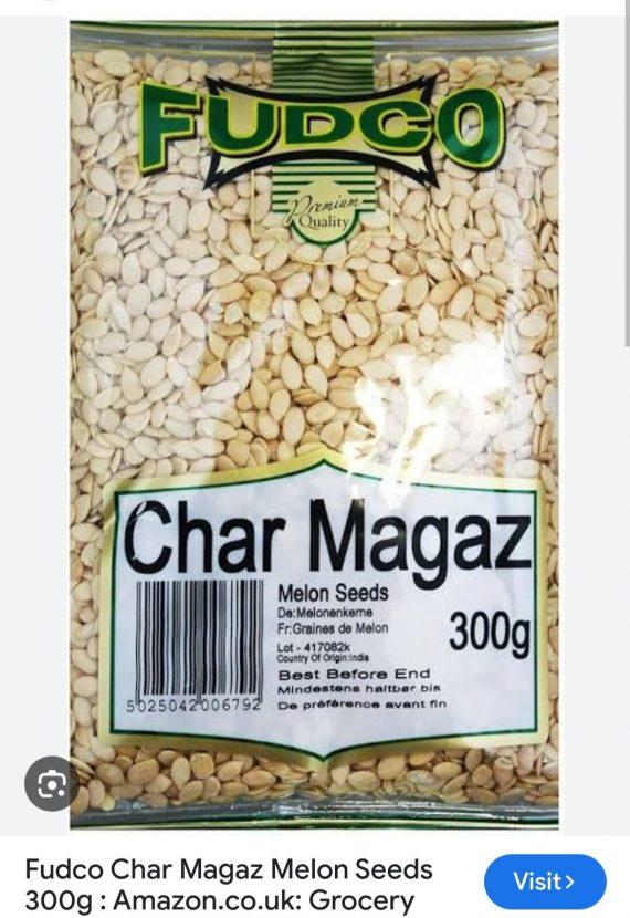 Seeds - Char magaz - Melon seeds - چہارمغز