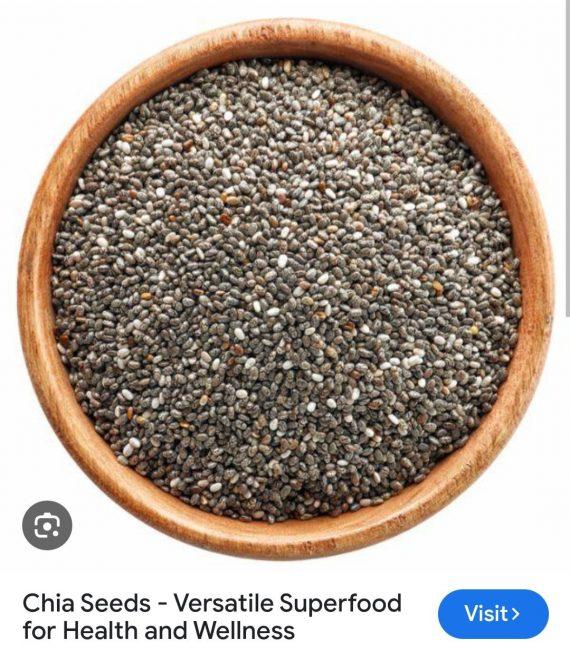 Seeds - Chia seeds - چیا
