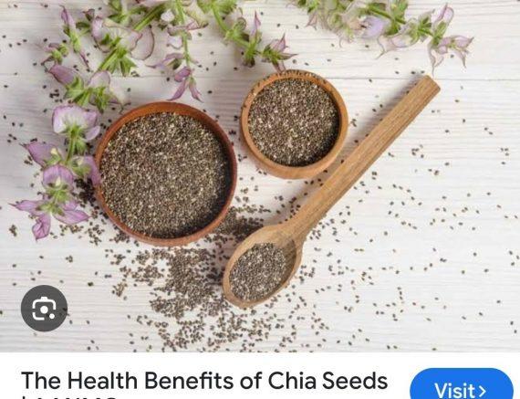 Seeds - Chia seeds - چیا