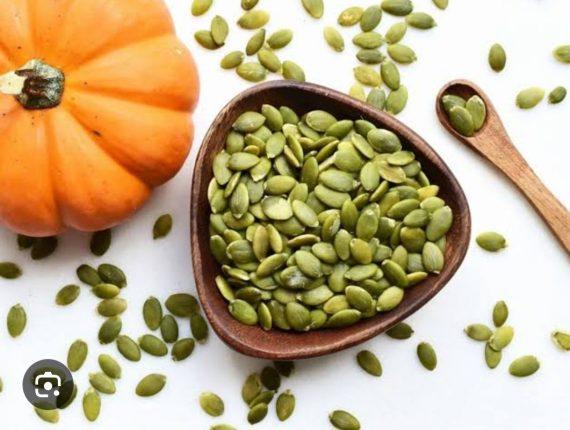 Seeds - Pumpkin seeds kernels -  ہرا بیج ۔ تخم پیٹھا