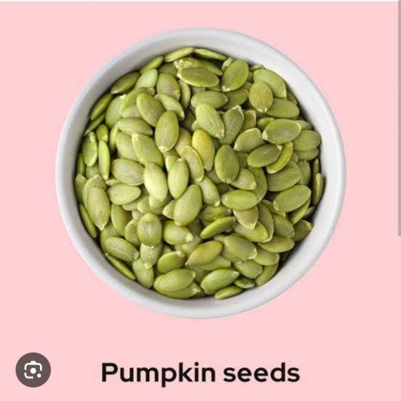 Seeds - Pumpkin seeds kernels -  ہرا بیج ۔ تخم پیٹھا
