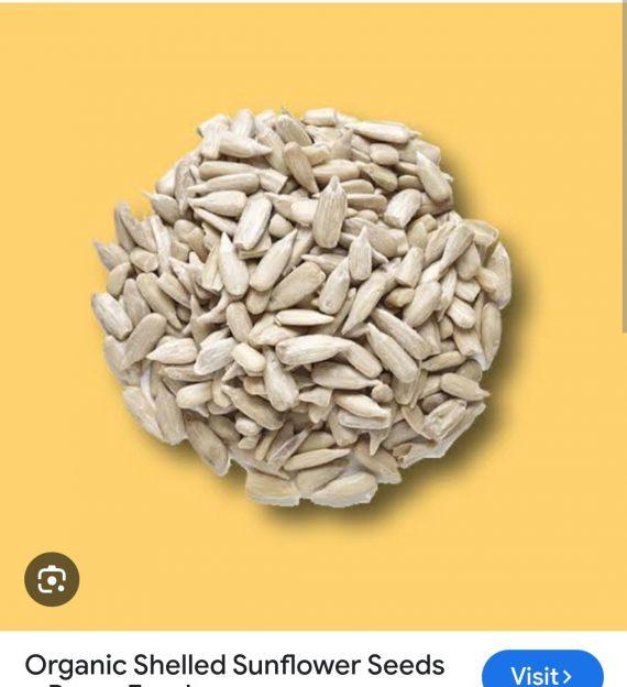 Seeds - Sunflower Kernels - سورج مکھی بیج