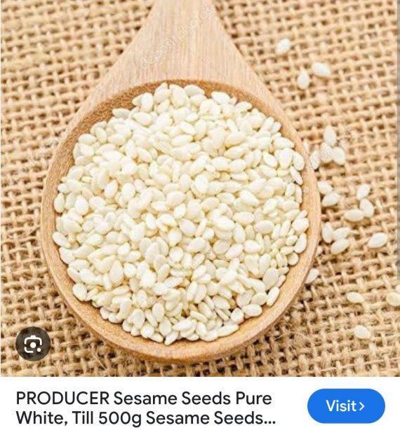 Seeds - Til - Sesame seeds - تل