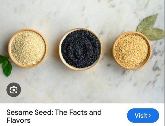 Seeds - Til - Sesame seeds - تل
