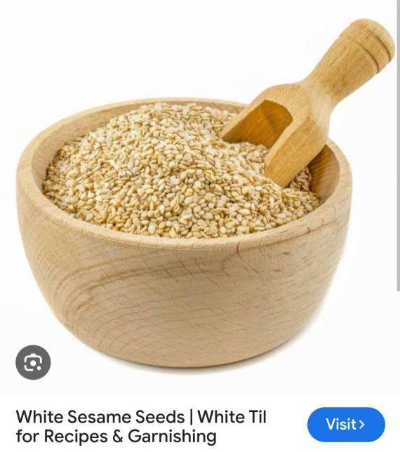 Seeds - Til - Sesame seeds - تل