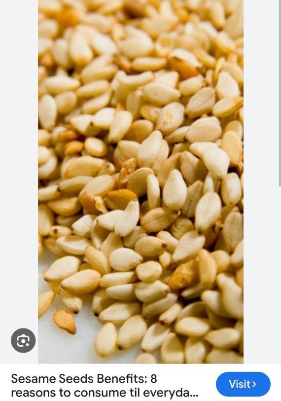 Seeds - Til - Sesame seeds - تل
