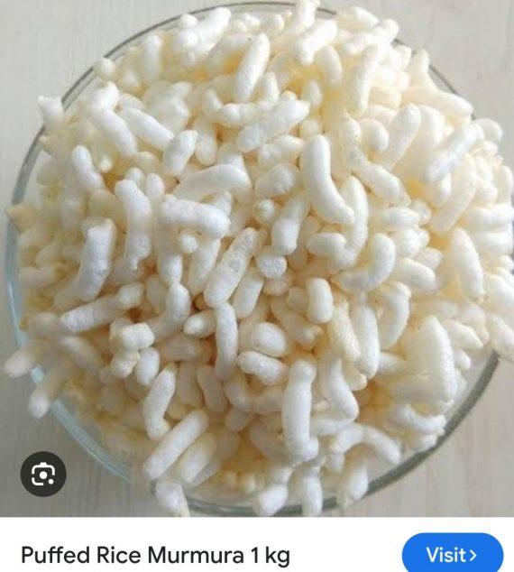 Murmura Puffed Rice - مرمرے