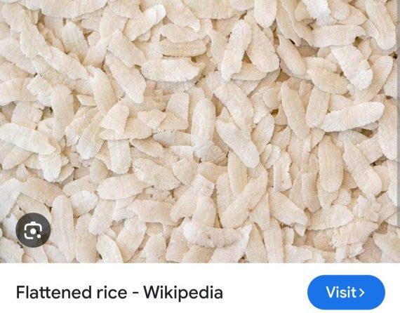 Poha Flattened Rice - پوھا
