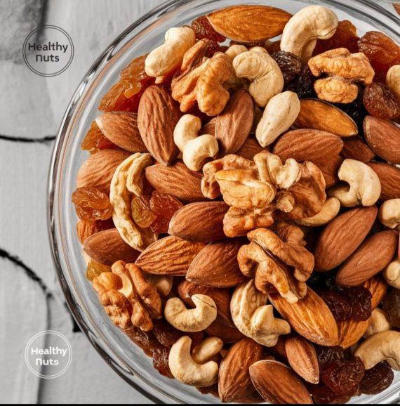 Mixed plain nuts - HAPPY MIX - ھیپی مکس