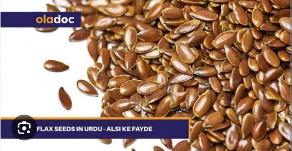 Seeds - Flax Seeds - فلکس - السی کے بیج